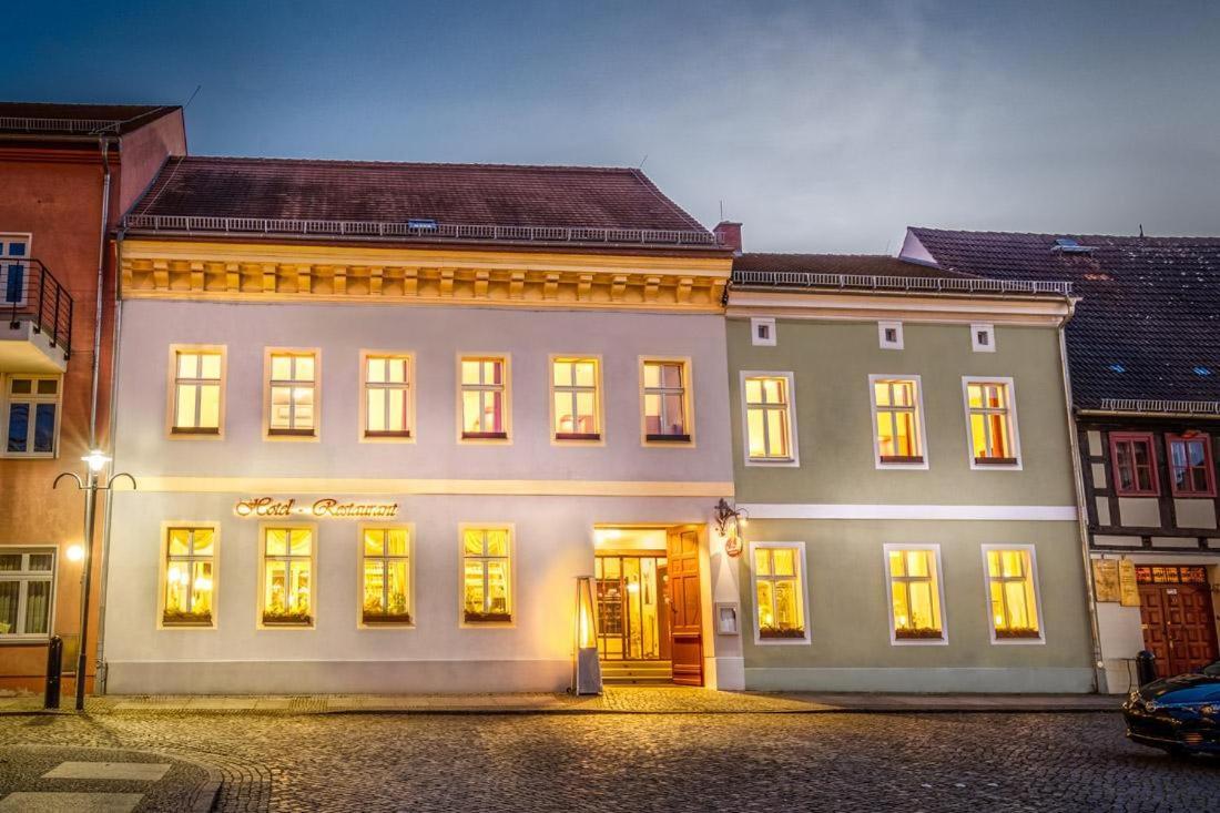 Ferienwohnung Zum Deutschen Hause Lübbenau Eksteriør bilde